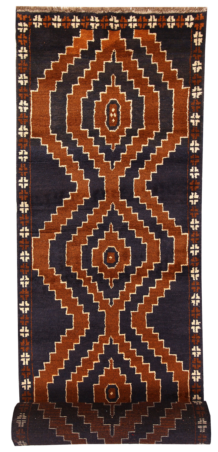 Multi Colored Baluchi 2' 9 x 12' 11 - No. 63463 - ALRUG Rug Store