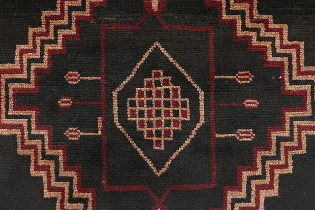 Black Baluchi 2' 10 x 12' 8 - No. 63464 - ALRUG Rug Store