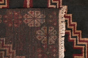 Black Baluchi 2' 10 x 12' 8 - No. 63464 - ALRUG Rug Store