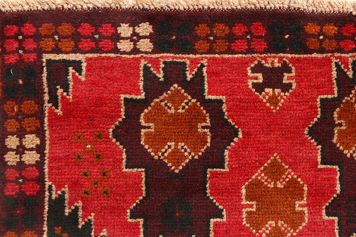 Firebrick Baluchi 2' 10 x 12' - No. 63465 - ALRUG Rug Store