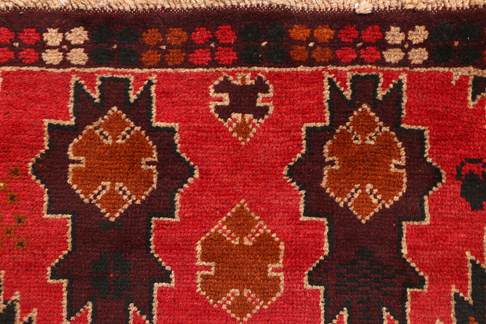 Firebrick Baluchi 2' 10 x 12' - No. 63465 - ALRUG Rug Store