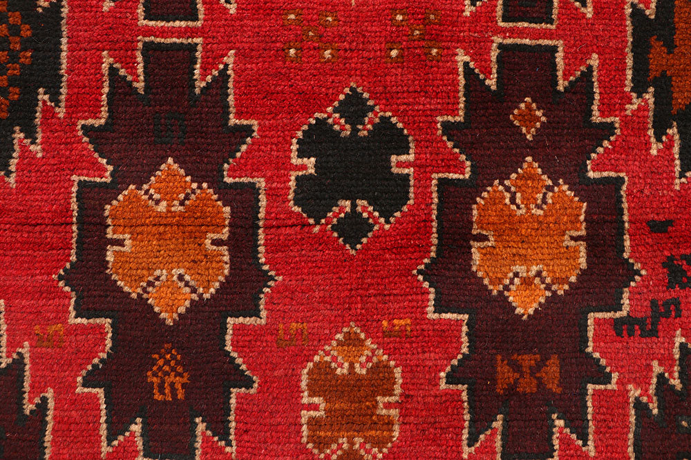 Firebrick Baluchi 2' 10 x 12' - No. 63465 - ALRUG Rug Store