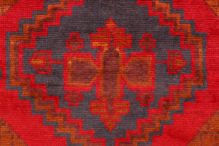 Firebrick Baluchi 2' 9 x 12' 6 - No. 63467 - ALRUG Rug Store