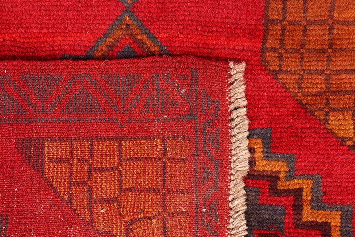 Firebrick Baluchi 2' 9 x 12' 6 - No. 63467 - ALRUG Rug Store