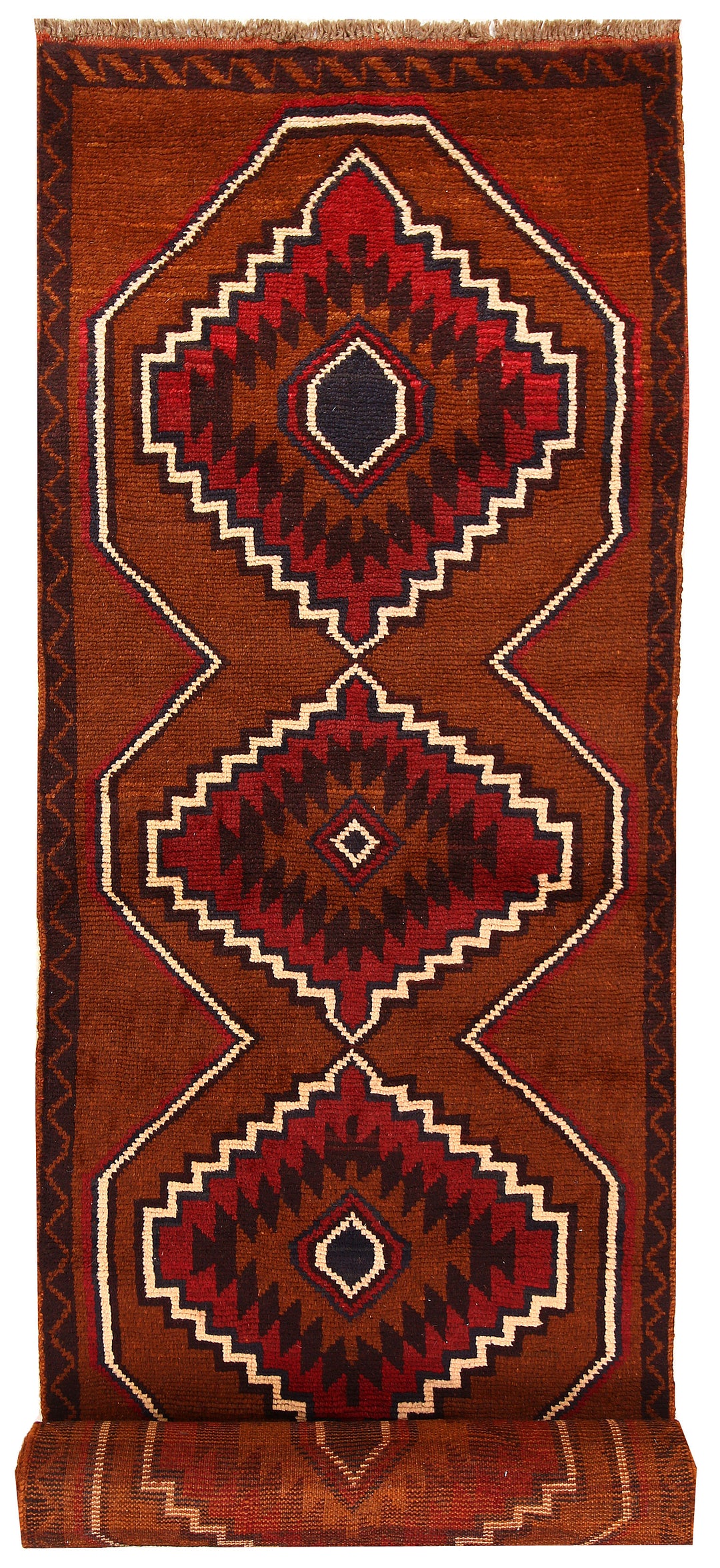 Sienna Baluchi 2' 9 x 13' - No. 63468 - ALRUG Rug Store