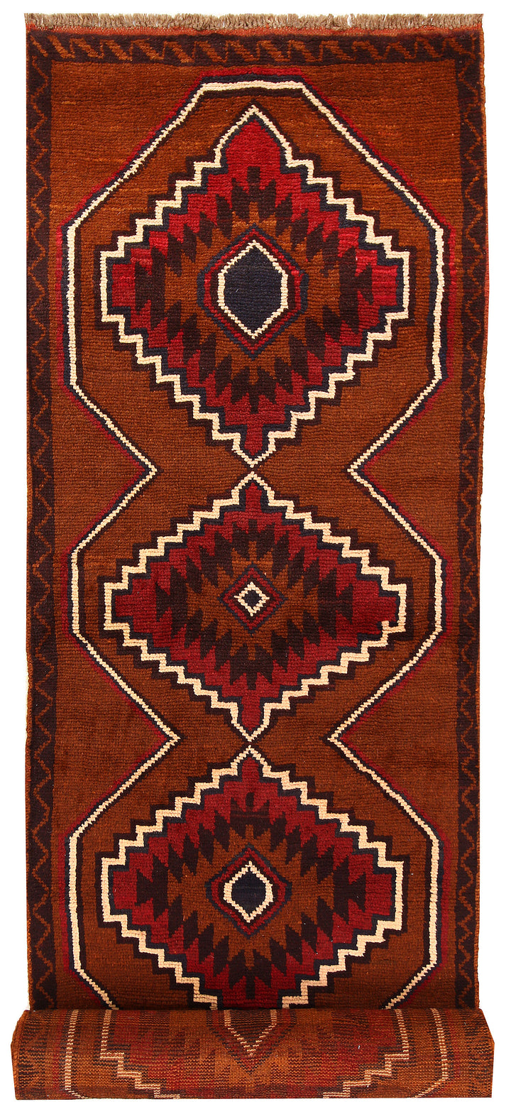 Sienna Baluchi 2' 9 x 13' - No. 63468 - ALRUG Rug Store