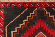 Black Baluchi 2' 10 x 13' 3 - No. 63469 - ALRUG Rug Store