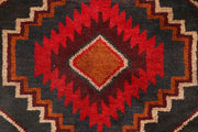 Black Baluchi 2' 10 x 13' 3 - No. 63469 - ALRUG Rug Store