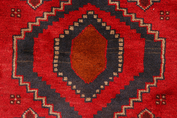 Firebrick Baluchi 2' 6 x 7' 5 - No. 63470 - ALRUG Rug Store