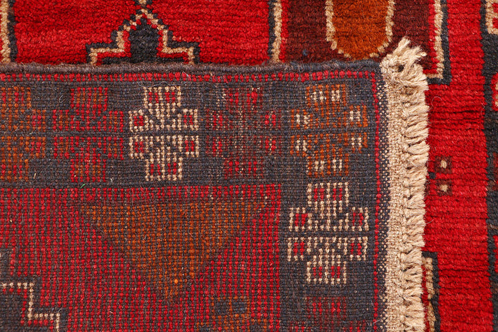 Firebrick Baluchi 2' 6 x 7' 5 - No. 63470 - ALRUG Rug Store