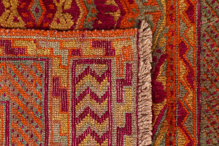 Multi Colored Mashwani 2' 9 x 12' 2 - No. 63501 - ALRUG Rug Store