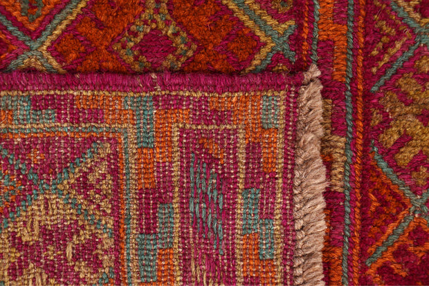 Multi Colored Mashwani 2' 5 x 12' 5 - No. 63502 - ALRUG Rug Store
