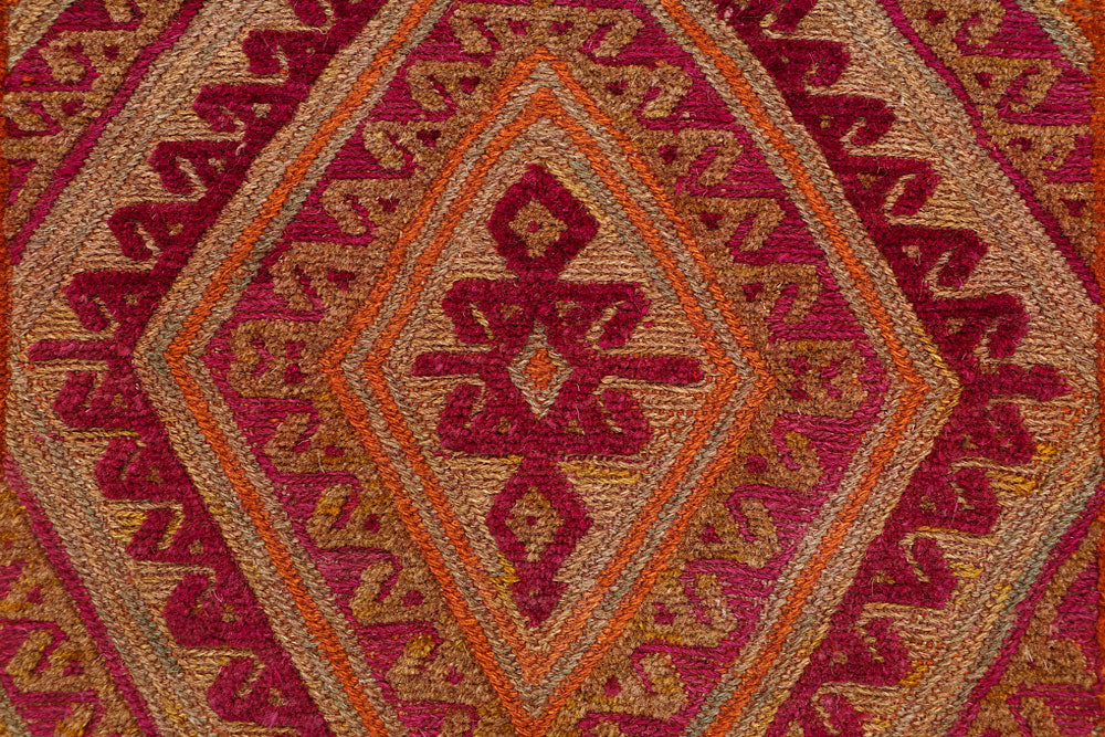 Multi Colored Mashwani 2' 9 x 12' 6 - No. 63504 - ALRUG Rug Store