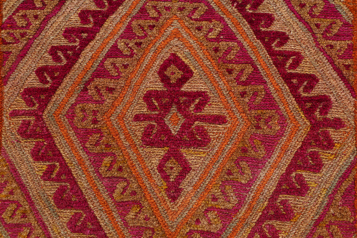 Multi Colored Mashwani 2' 9 x 12' 6 - No. 63504 - ALRUG Rug Store