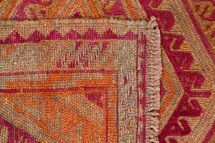 Multi Colored Mashwani 2' 9 x 12' 6 - No. 63504 - ALRUG Rug Store