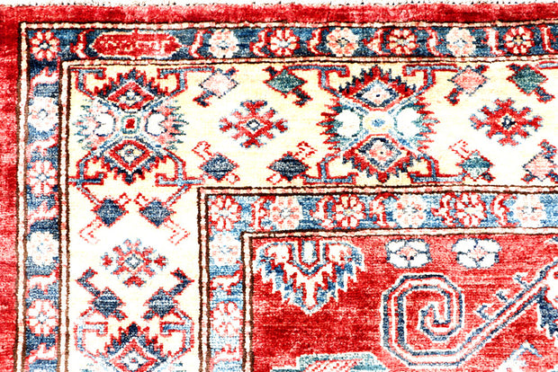 Firebrick Kazak 5' 11 x 9' - No. 63505 - ALRUG Rug Store