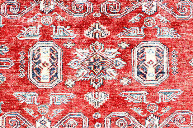 Firebrick Kazak 5' 11 x 9' - No. 63505 - ALRUG Rug Store