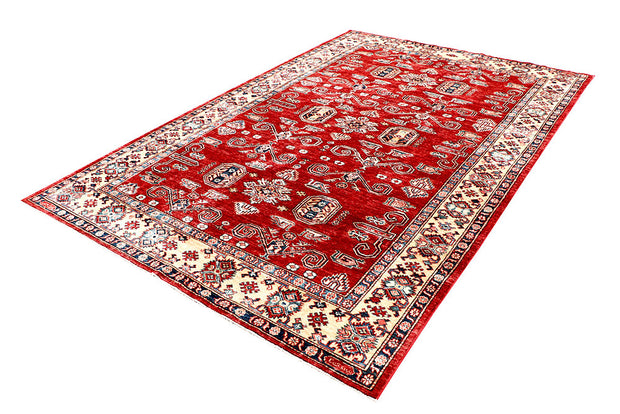 Firebrick Kazak 5' 11 x 9' - No. 63505 - ALRUG Rug Store