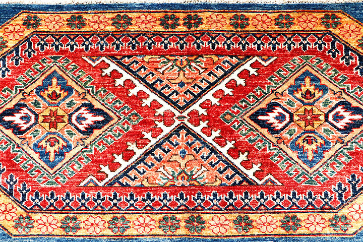 Dark Blue Kazak 9' 3 x 12' 4 - No. 63506 - ALRUG Rug Store