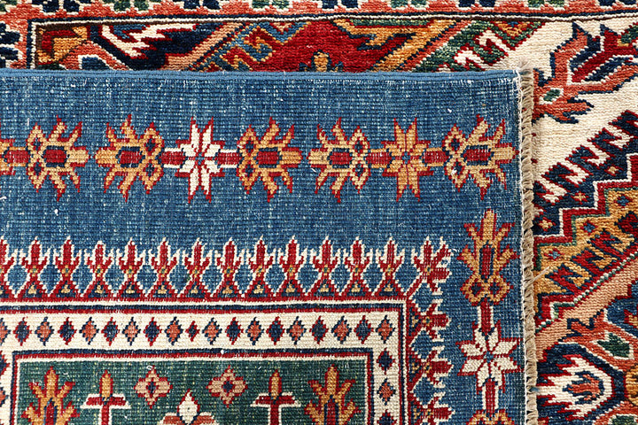 Dark Blue Kazak 9' 3 x 12' 4 - No. 63506 - ALRUG Rug Store