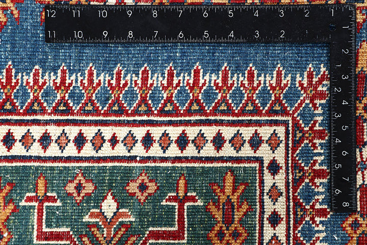 Dark Blue Kazak 9' 3 x 12' 4 - No. 63506 - ALRUG Rug Store