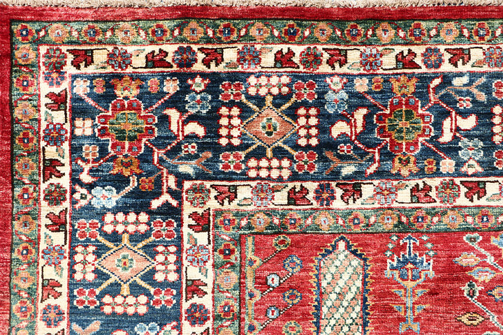 Firebrick Kazak 8' 3 x 9' 7 - No. 63507 - ALRUG Rug Store