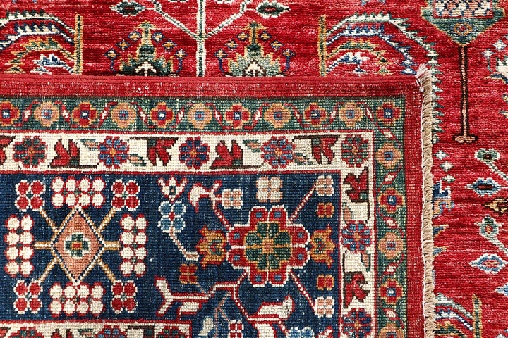 Firebrick Kazak 8' 3 x 9' 7 - No. 63507 - ALRUG Rug Store