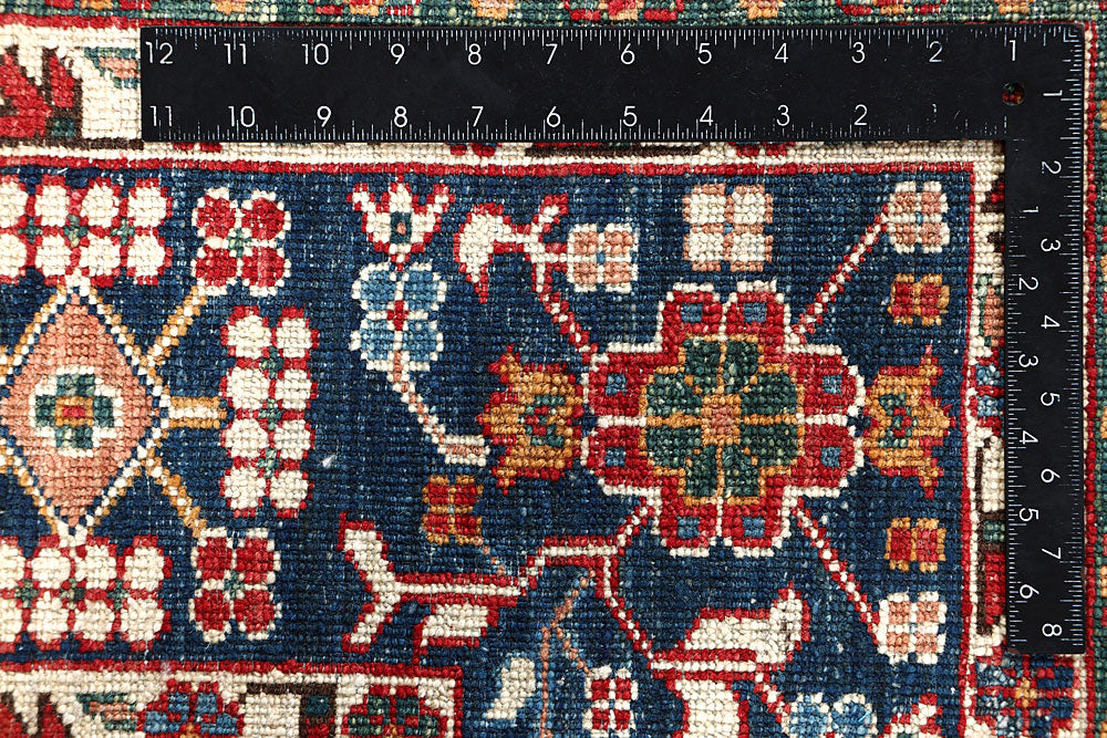 Firebrick Kazak 8' 3 x 9' 7 - No. 63507 - ALRUG Rug Store