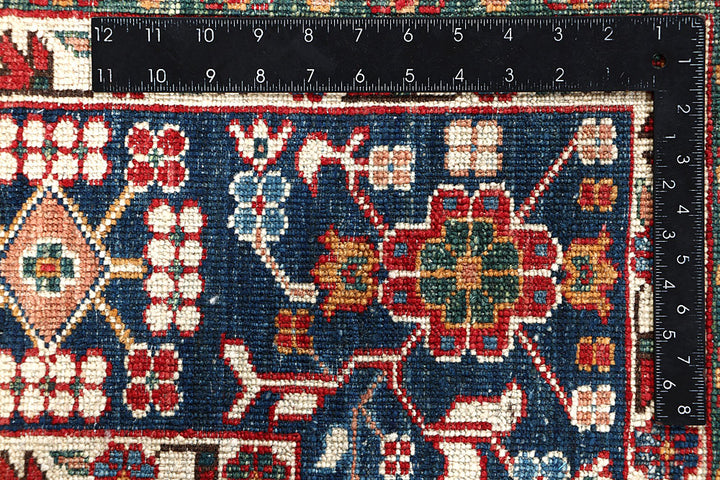 Firebrick Kazak 8' 3 x 9' 7 - No. 63507 - ALRUG Rug Store