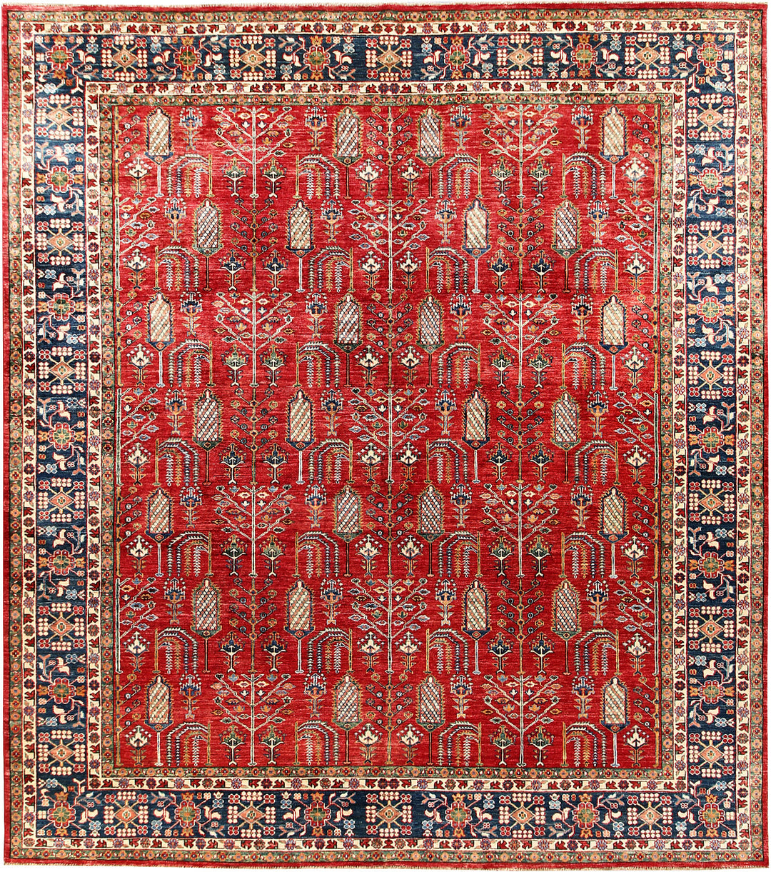 Firebrick Kazak 8' 3 x 9' 7 - No. 63507 - ALRUG Rug Store