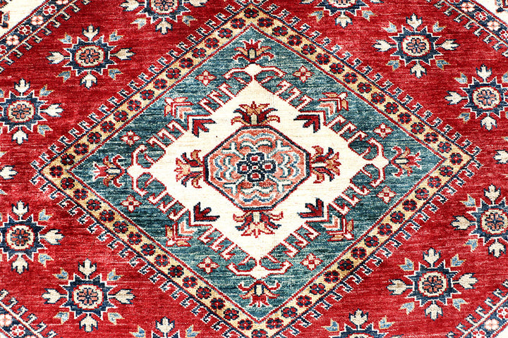 Multi Colored Kazak 8' 3 x 10' 11 - No. 63508 - ALRUG Rug Store