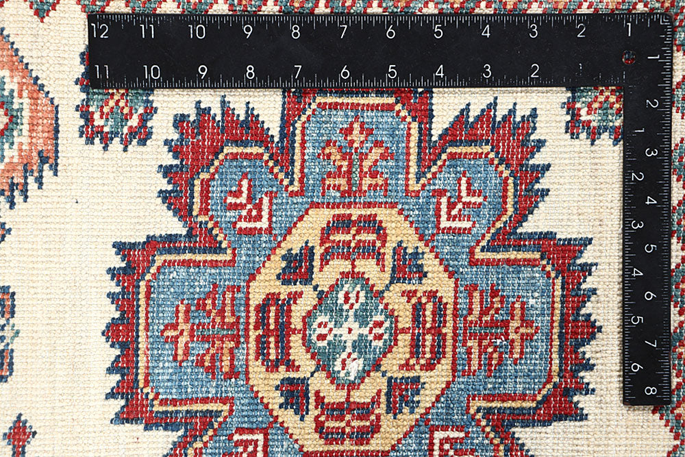 Multi Colored Kazak 8' 3 x 10' 11 - No. 63508 - ALRUG Rug Store
