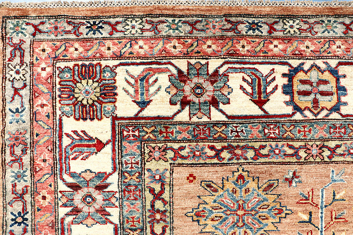 Sandy Brown Kazak 6' 10 x 10' 4 - No. 63509 - ALRUG Rug Store