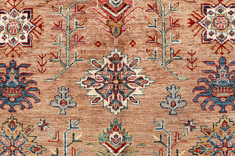 Sandy Brown Kazak 6' 10 x 10' 4 - No. 63509 - ALRUG Rug Store