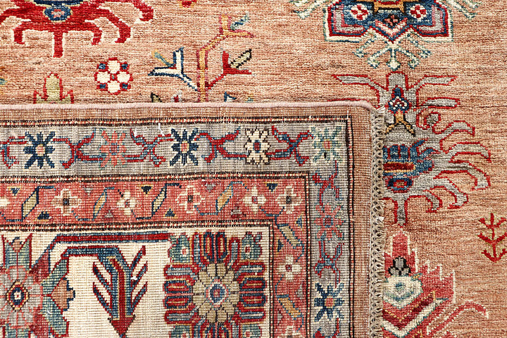 Sandy Brown Kazak 6' 10 x 10' 4 - No. 63509 - ALRUG Rug Store