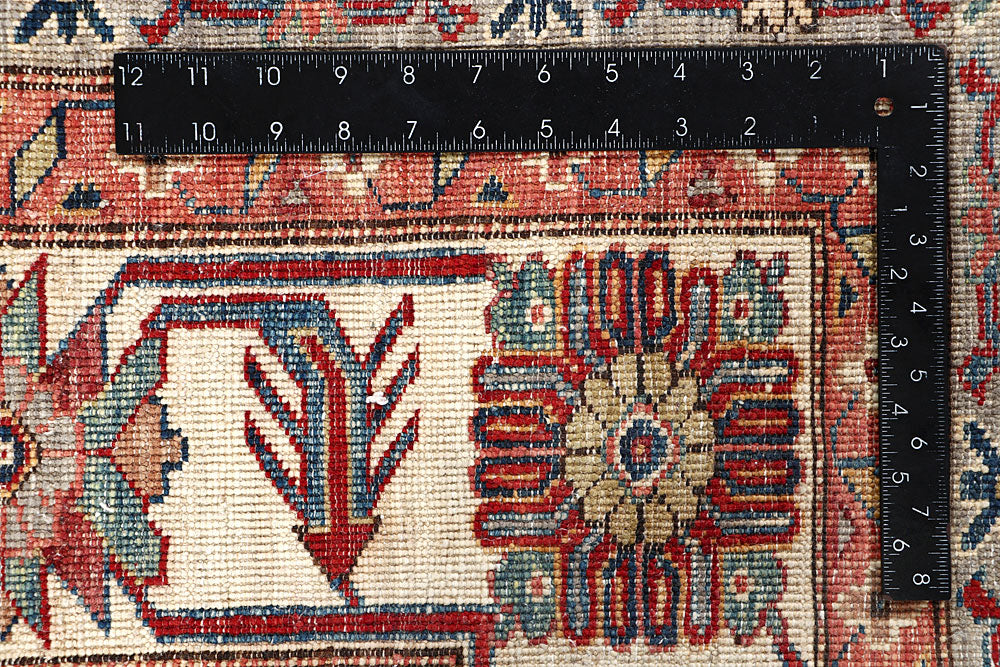 Sandy Brown Kazak 6' 10 x 10' 4 - No. 63509 - ALRUG Rug Store
