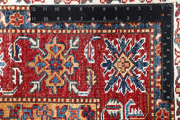 Steel Blue Kazak 7' 11 x 10' 3 - No. 63510 - ALRUG Rug Store