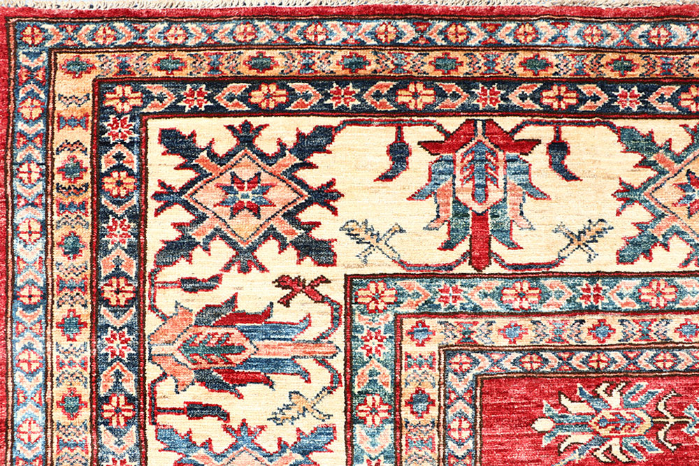 Dark Red Kazak 9' x 11' 11 - No. 63515 - ALRUG Rug Store