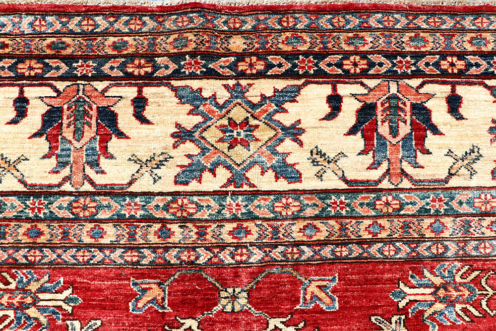 Dark Red Kazak 9' x 11' 11 - No. 63515 - ALRUG Rug Store