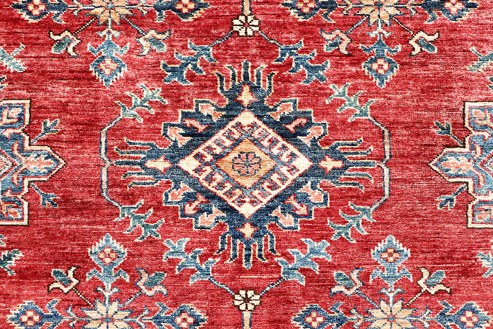 Dark Red Kazak 9' x 11' 11 - No. 63515 - ALRUG Rug Store
