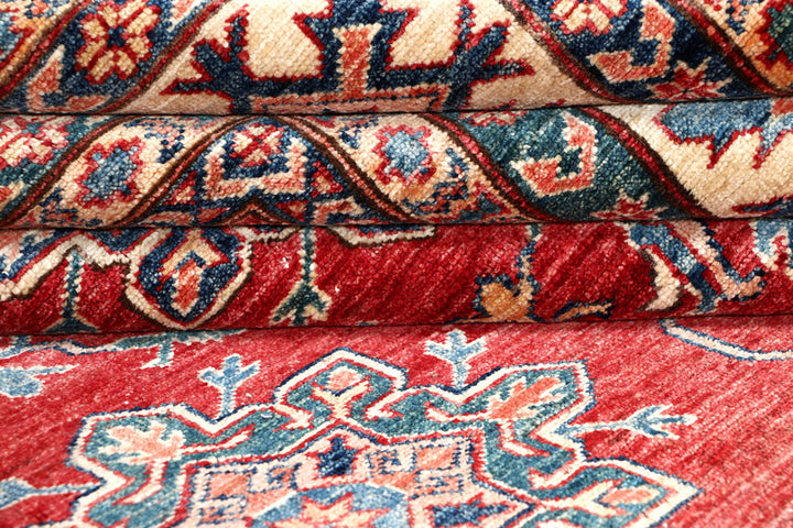 Dark Red Kazak 9' x 11' 11 - No. 63515 - ALRUG Rug Store