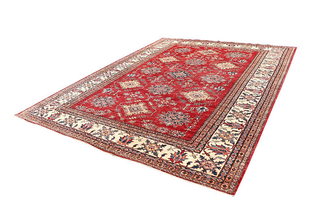 Dark Red Kazak 9' x 11' 11 - No. 63515 - ALRUG Rug Store
