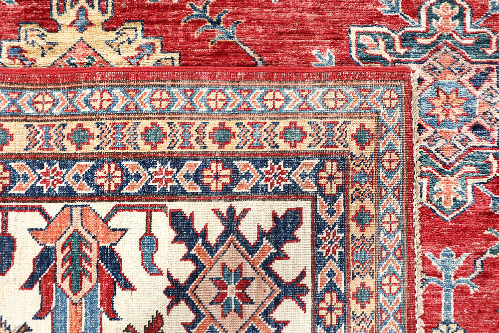Dark Red Kazak 9' x 11' 11 - No. 63515 - ALRUG Rug Store