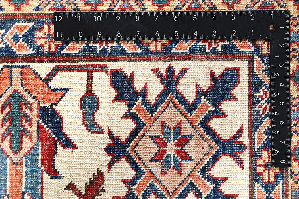 Dark Red Kazak 9' x 11' 11 - No. 63515 - ALRUG Rug Store