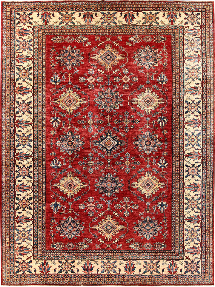 Dark Red Kazak 9' x 11' 11 - No. 63515 - ALRUG Rug Store