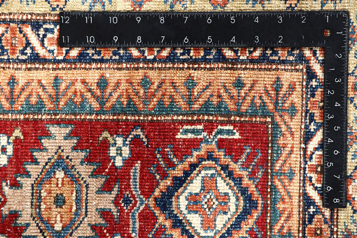 Steel Blue Kazak 8' 1 x 10' 1 - No. 63516 - ALRUG Rug Store
