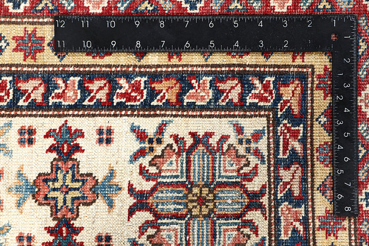 Steel Blue Kazak 8' 11 x 11' 9 - No. 63517 - ALRUG Rug Store
