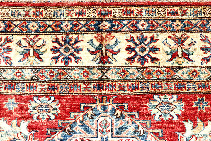 Dark Red Kazak 5' x 6' 6 - No. 63521 - ALRUG Rug Store