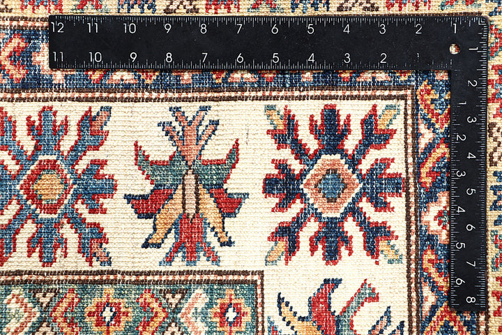 Dark Red Kazak 5' x 6' 6 - No. 63521 - ALRUG Rug Store