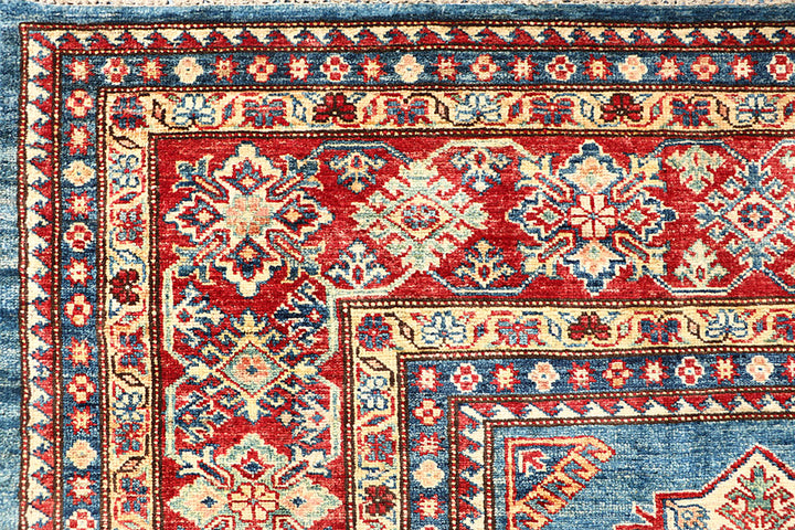 Steel Blue Kazak 7' 11 x 10' 1 - No. 63522 - ALRUG Rug Store